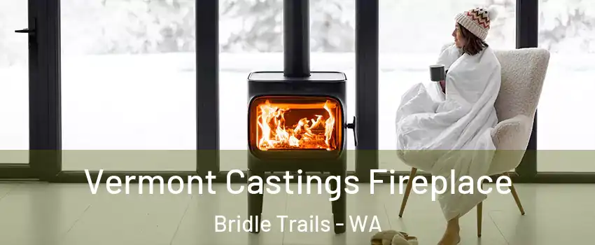 Vermont Castings Fireplace Bridle Trails - WA