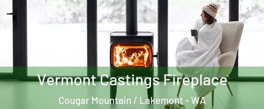 Vermont Castings Fireplace Cougar Mountain / Lakemont - WA