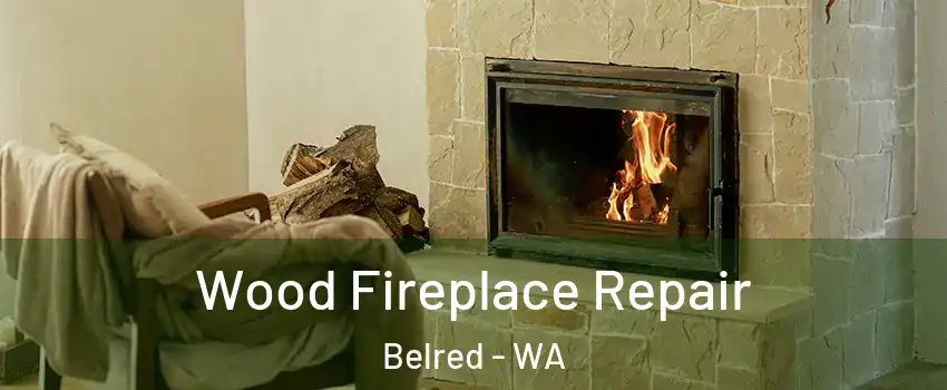 Wood Fireplace Repair Belred - WA