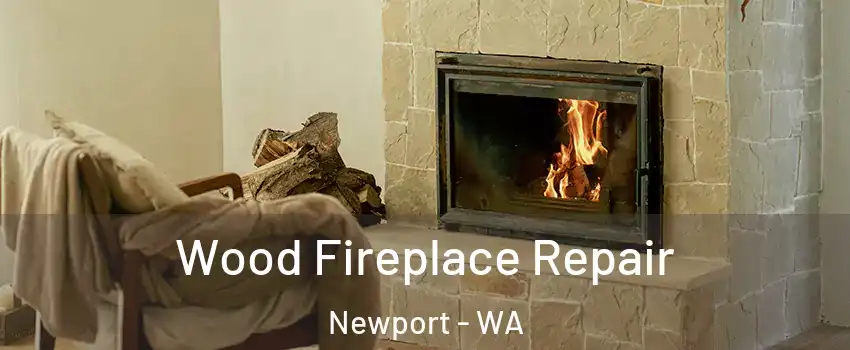 Wood Fireplace Repair Newport - WA