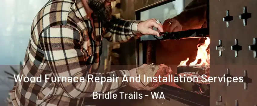 Wood Furnace Repair And Installation Services Bridle Trails - WA