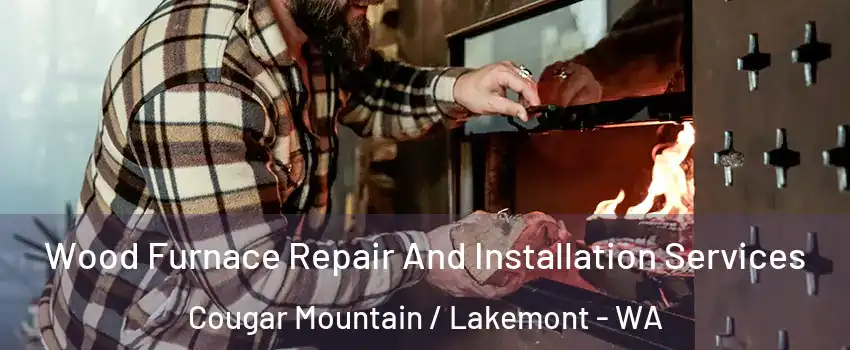 Wood Furnace Repair And Installation Services Cougar Mountain / Lakemont - WA