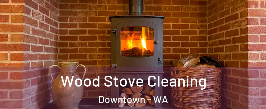 Wood Stove Cleaning Downtown - WA