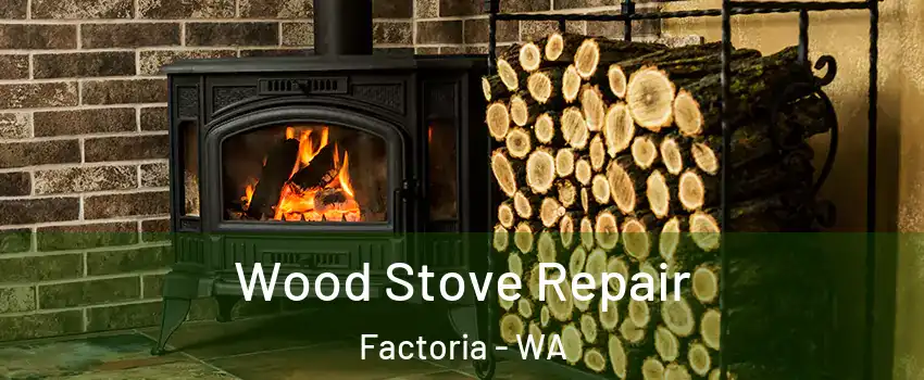 Wood Stove Repair Factoria - WA